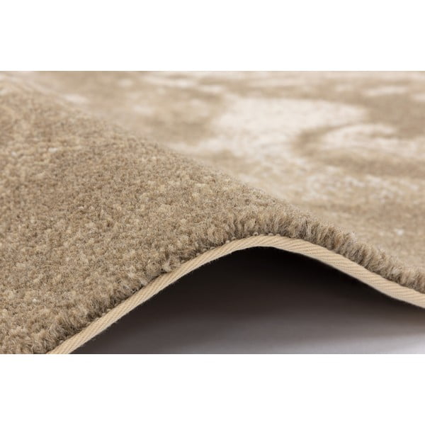 Бежов вълнен килим 200x300 cm Damask – Agnella-image-2