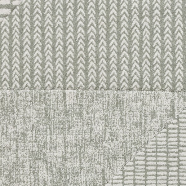 Светлозелен килим 160x230 cm Larsson – Catherine Lansfield-image-4