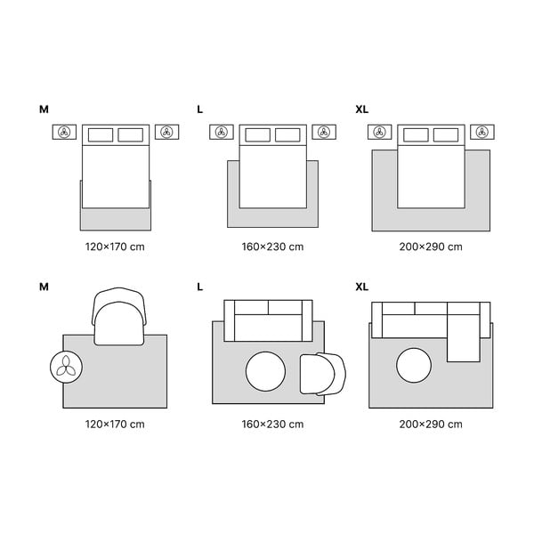 Тъмносин ръчно изработен вълнен килим 120x170 cm Textured Wool Border – Flair Rugs-image-3