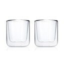 Двустенни стъклени чаши в комплект 2 бр. 200 ml Nero – Blomus