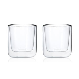 Комплект от 2 двойни чаши за кафе Nero, 200 ml - Blomus