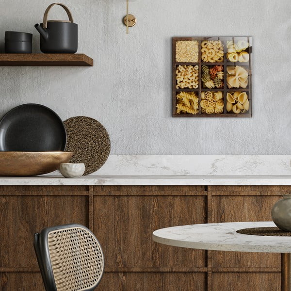 Картина върху стъкло 30x30 cm Pasta Box – Styler-image-3