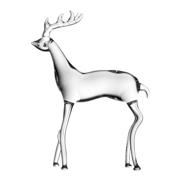 Dekorace Côté Table Reindeer Lapon, 15 cm