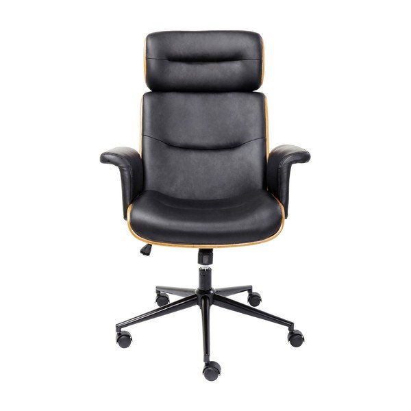 Черен офис стол Check Out - Kare Design-image-1