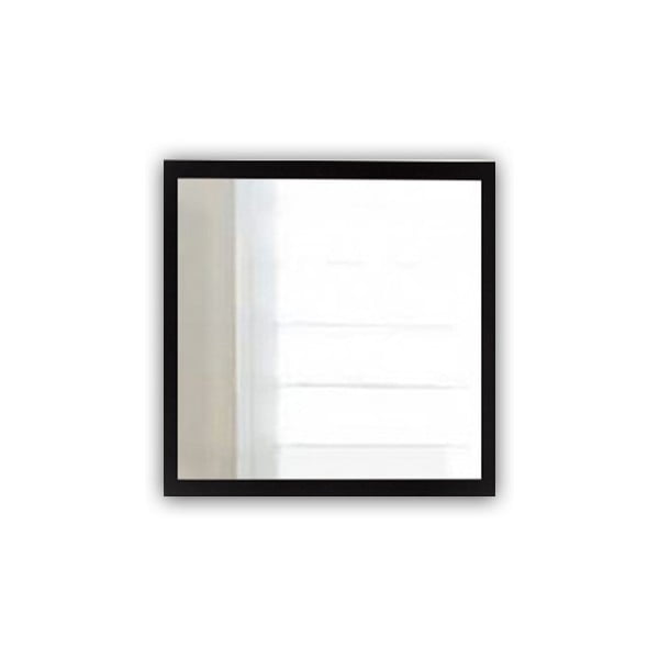Комплект от 4 стенни огледала с черна рамка Setayna, 24 x 24 cm - Oyo Concept