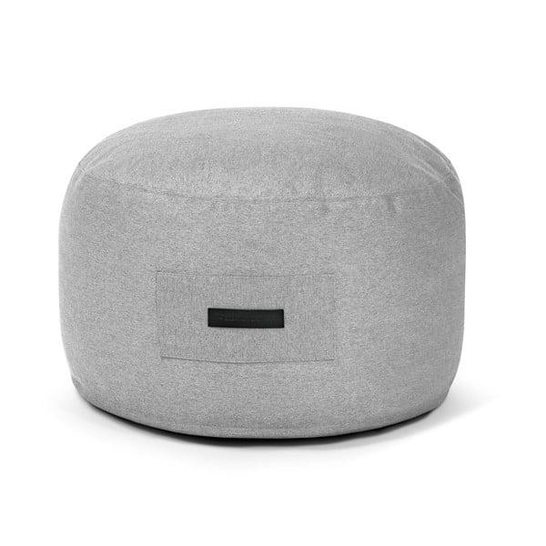 Светлосива табуретка Om 60 – SLOWDOWN