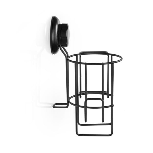 Стенен държач за сешоар Bestlock Black - Compactor-image-3