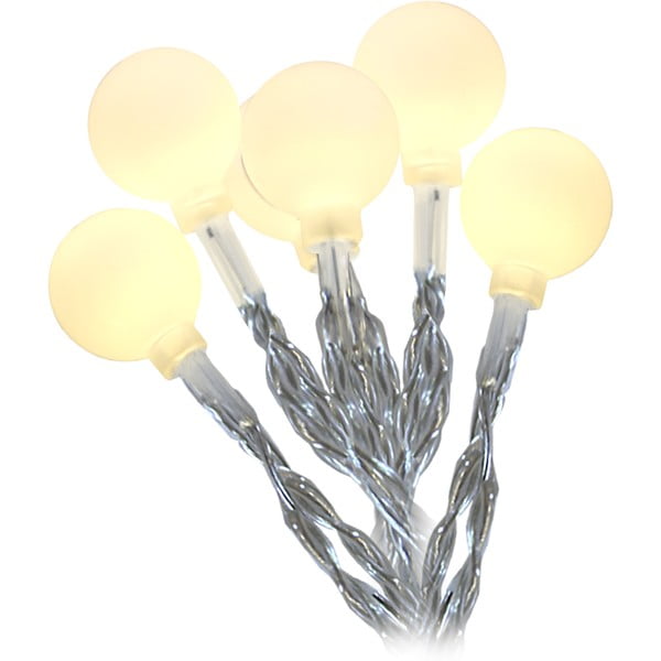 Външна слънчева LED светлинна верига, дължина 4,75 м Globini - Star Trading-image-4