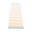 Светлосива и кремава пътека за открито и закрито 60x200 cm Belle Warm Grey – Pappelina