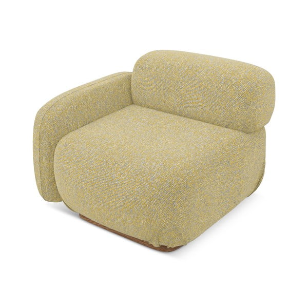 Жълт модул за диван (ляв ъгъл) Ailani – Makamii-image-3