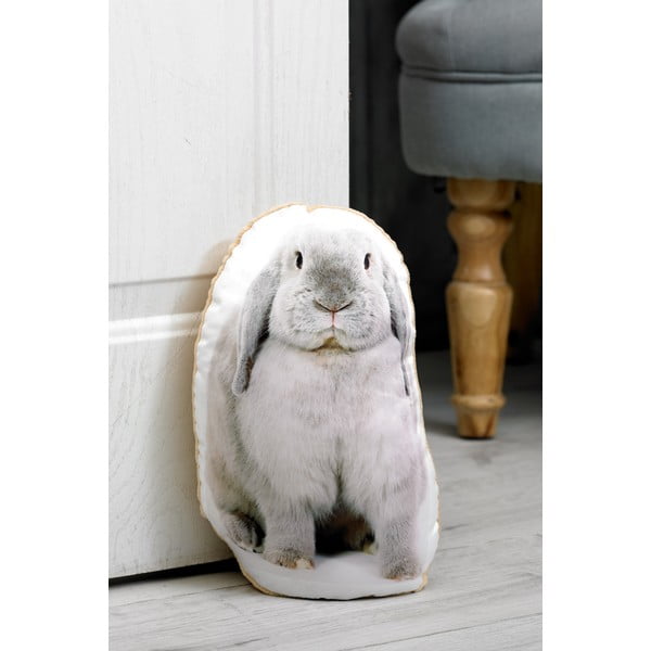 Стоп за врата с принт на бял заек Очарователни възглавници - Adorable Cushions