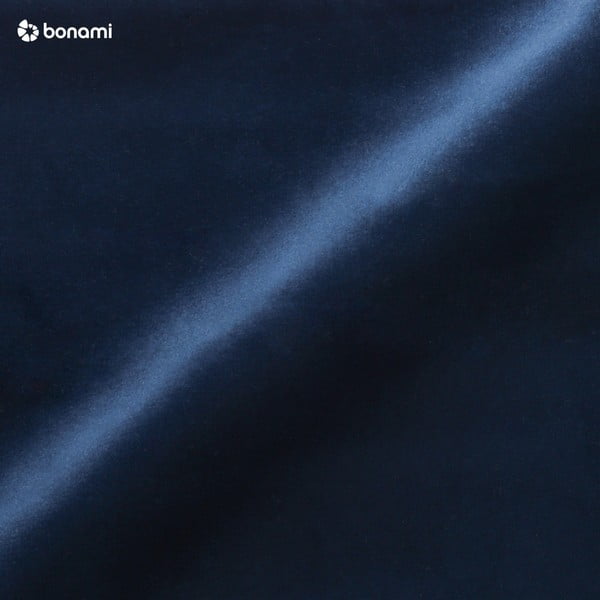 Ъглов диван от синьо кадифе (U-образен) Jodie - Micadoni Home-image-4