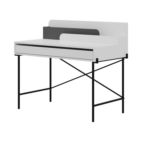 Работна маса за секретар 60x113 cm Lila – Marckeric-image-3