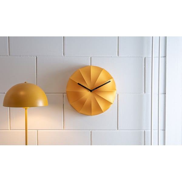 Жълта подова лампа Bennet, височина 150 cm Bonnet - Leitmotiv-image-1