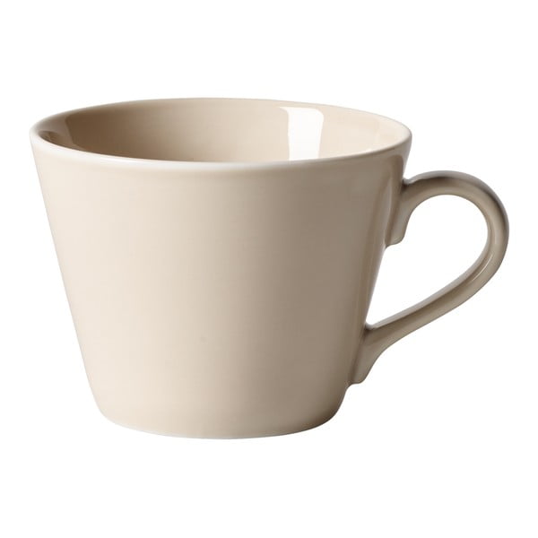 Кремаво-бежова порцеланова чаша за кафе Villeroy & Boch , 270 ml Like Organic - like | Villeroy & Boch
