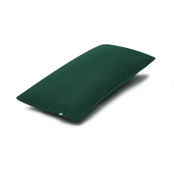 Тъмнозелена калъфка за възглавница Basic, 30 x 60 cm - Mumla