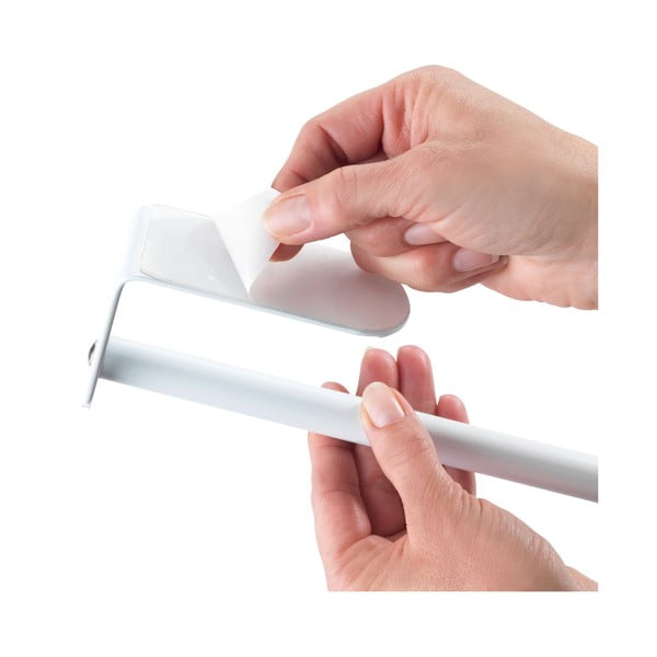 Бяла стойка за стена за кухненски кърпи Nio - Wenko-image-4