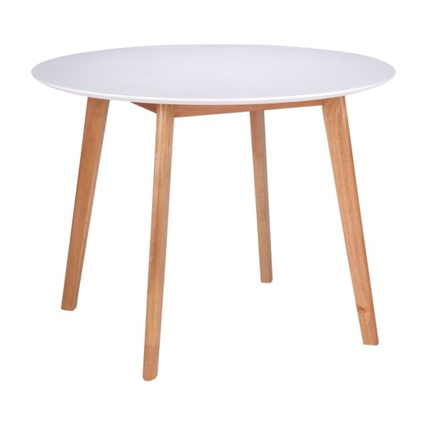 Jídelní stůl s možností rozložení sømcasa Freda, 120 x 80 cm