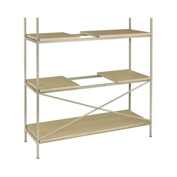 Стелаж от декор от дъб  в естествен цвят 105x170x40 cm Sukoya – Blomus-image-3