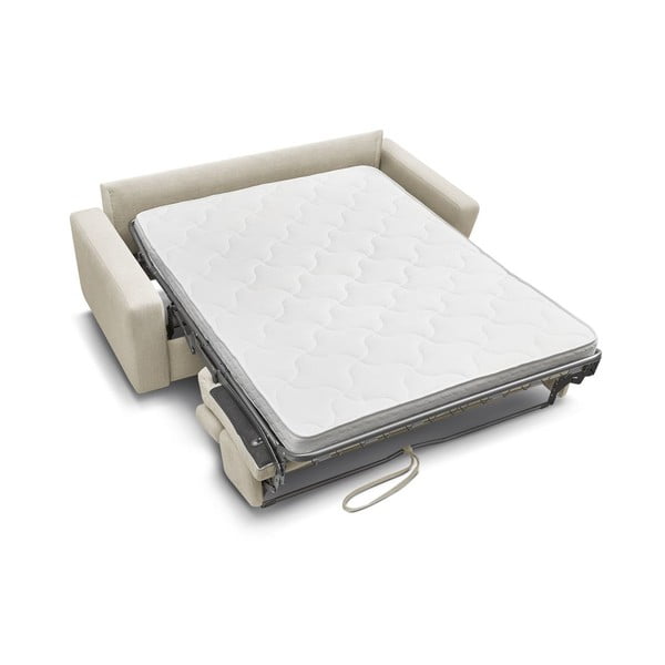 Кремав разтегателен диван 195 cm Monaco – Bobochic Paris-image-4