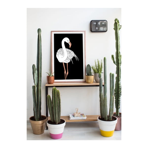 Obraz Really Nice Things Flamingo, 60 x 40 cm-image-1