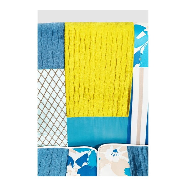 Dvojmístná pohovka Kare Design Patchwork Stripes-image-3