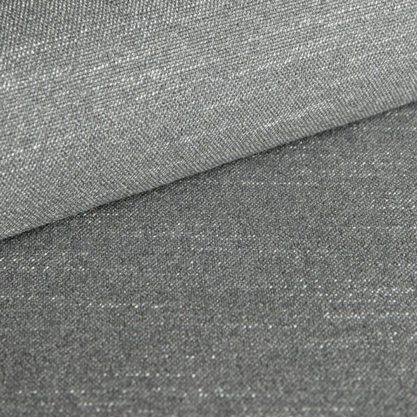 Светлосиво тапицирано двойно легло с място за съхранение 180x200 cm Pearl – Maison de Rêve-image-1