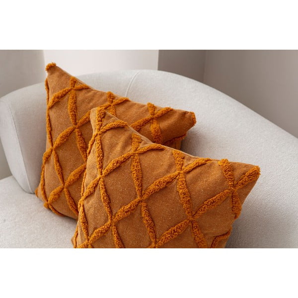 Калъфки за възглавници в комплект от 2 бр. 43x43 cm Tuffet – Mioli Decor-image-2