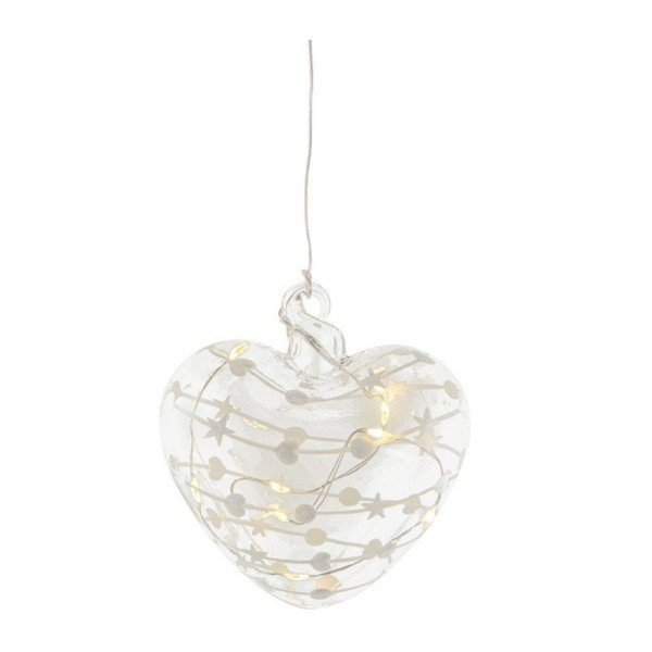 Висяща коледна светлинна украса ø 10 cm Sweet Christmas – Sirius