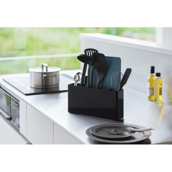 Метална поставка за кухненски прибори Tower – YAMAZAKI-image-4