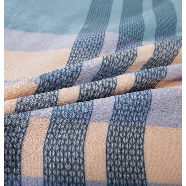 Единично  спално бельо от микроплюш 140x200 cm Eugen – My House-image-3