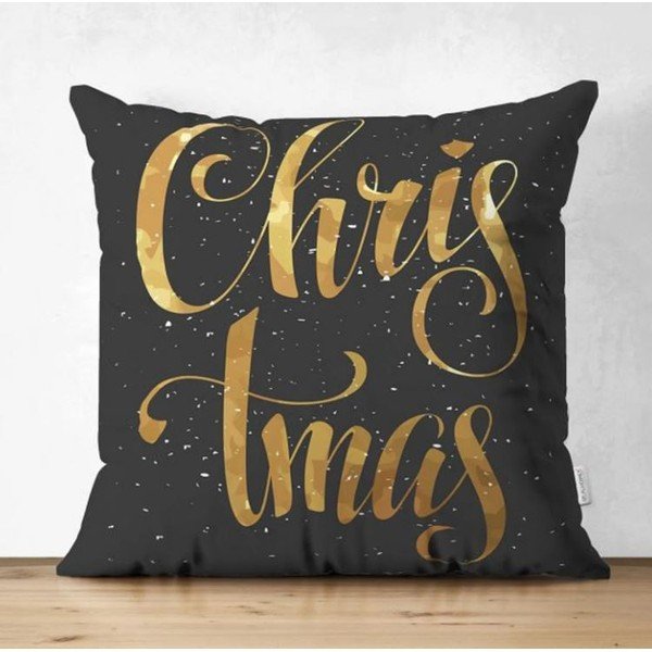 Калъфка за възглавница с коледен мотив 43x43 cm Merry Christmas – Mila Home-image-1