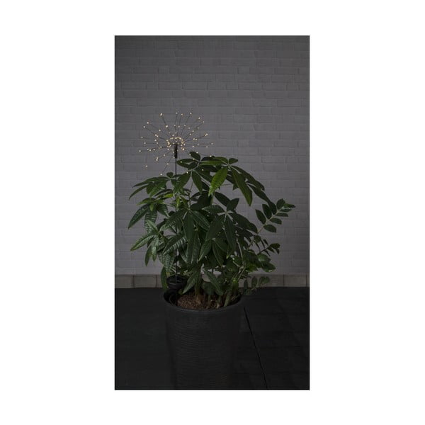 Външно соларно LED осветително тяло с бели светодиоди, височина 100 cm Firework - Star Trading-image-3