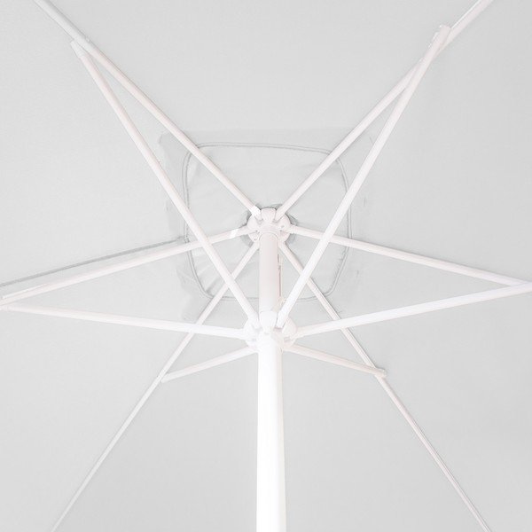 Бял чадър ø 300 cm Alba - LDK Garden-image-1