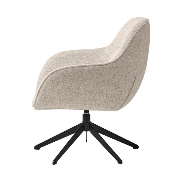 Бежово кресло Lynn – Unique Furniture-image-3