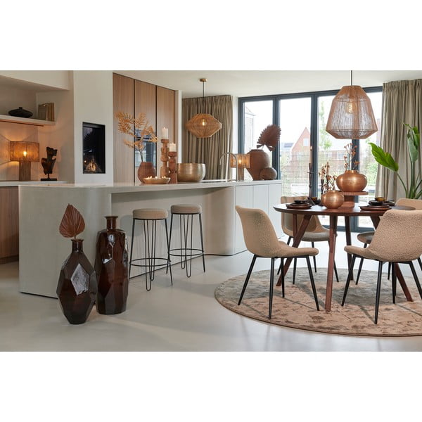 Метална статуетка Face - Light & Living-image-3