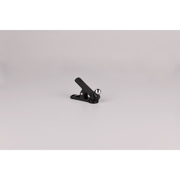 Димируема черна LED настолна лампа с щипка (височина 41 см) Maxima - Reality-image-2