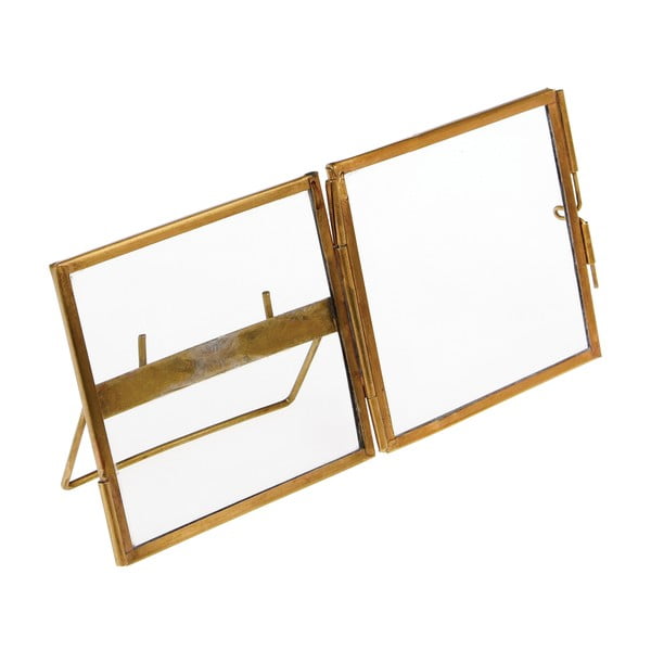 Метална стояща рамка в златисто 8x8 cm – Rex London-image-4