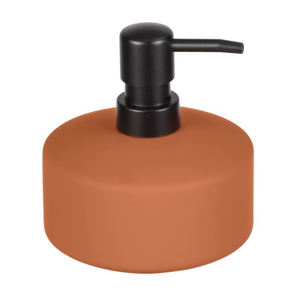 Оранжев керамичен дозатор за сапун Avellino - Wenko