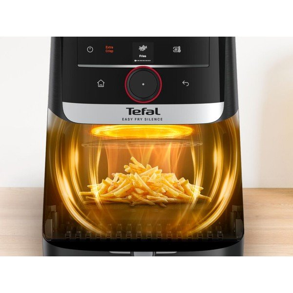 Черен фритюрник с горещ въздух Easy Fry EY5728E1 – Tefal-image-2