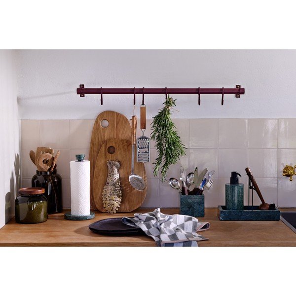 Бордо стенна закачалка от неръждаема стомана 70 cm Hang-It – Mette Ditmer Denmark-image-4