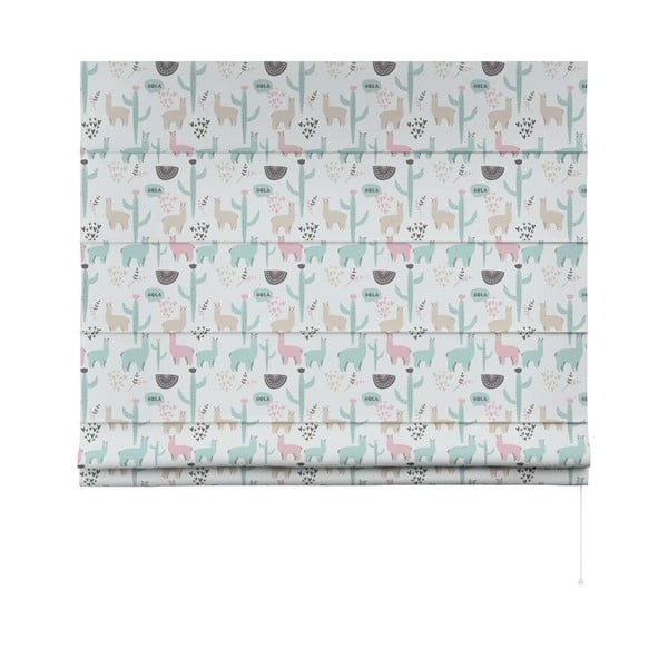 Детска ролетна щора 170x100 cm Magic - Yellow Tipi-image-3