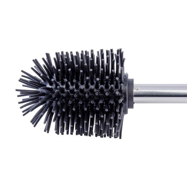 Сменяема четка за тоалетна с дръжка от неръждаема стомана - Wenko-image-1