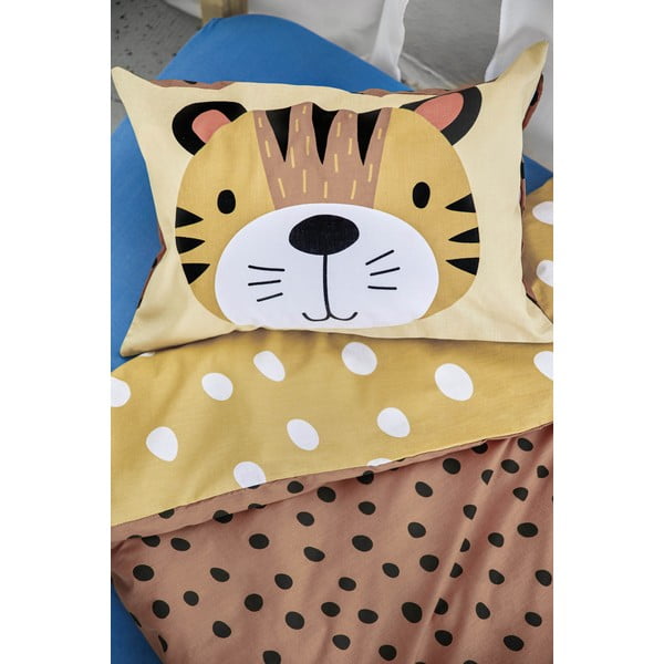 Детско памучно спално бельо Tiger, 140 x 200 cm - Bonami Selection-image-4
