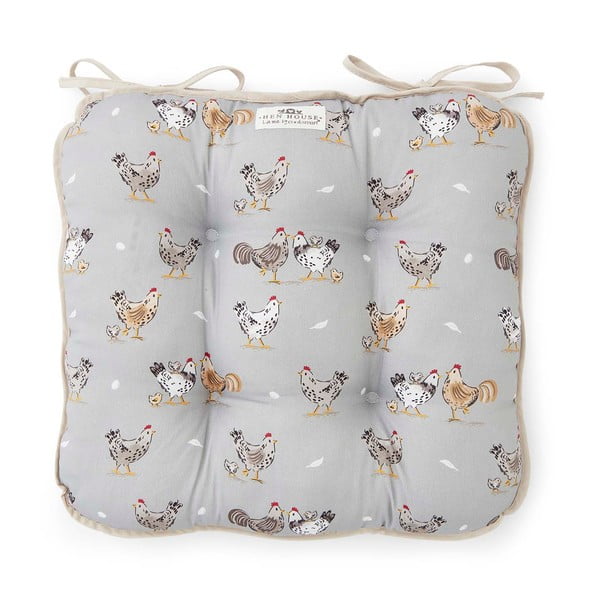 Памучна възглавница за стол 36x34 cm Hen House – Cooksmart ®
