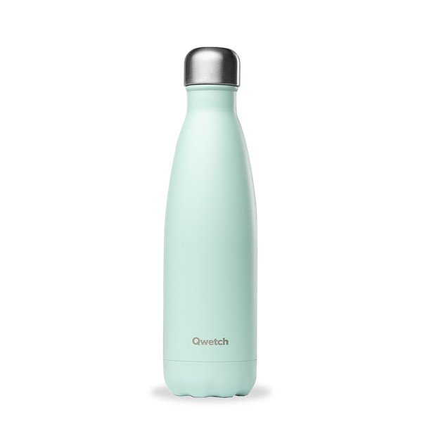 Пътна бутилка от неръждаема стомана 500 ml Pastel - Qwetch
