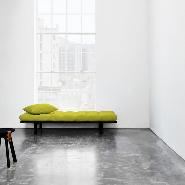Pohovka Karup Pace Black/Pistacio-image-1