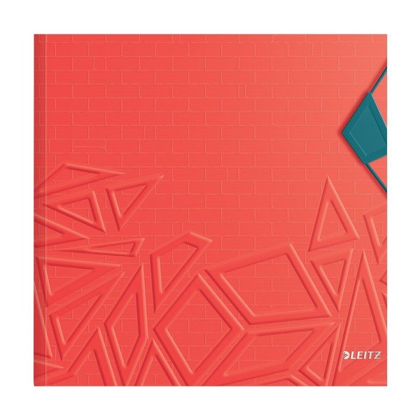 Червено куфарче с отделения UrbanChic - Leitz-image-2