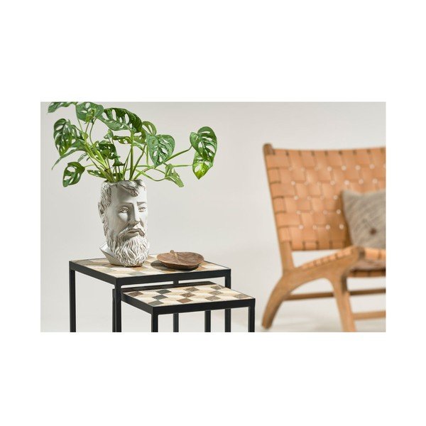 Ваза от каменна керамика Calvi - Villa Collection-image-1