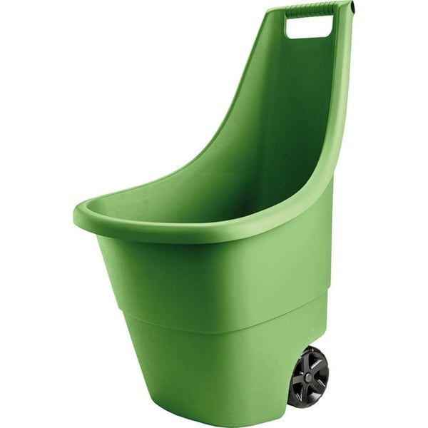 Зелена пластмасова градинска кошница Easy go – Keter